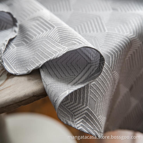 Polyester Round Tablecloth for dining room